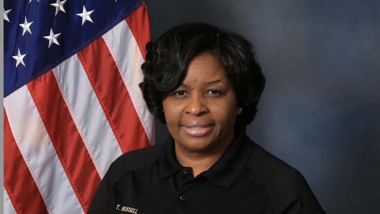 Deputy Chief Terida Russell, Community Engagement