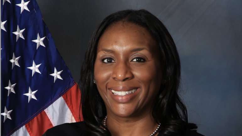 Amelia Joiner, Esq., Chief Counsel to Sheriff Labat