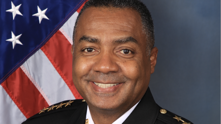 Chief Deputy Antonio ‘Block’ Johnson
