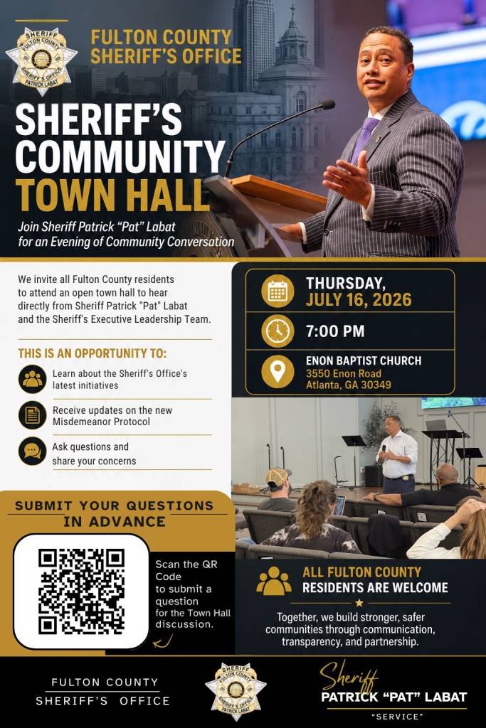 Sheriff's Office Community Town Hall