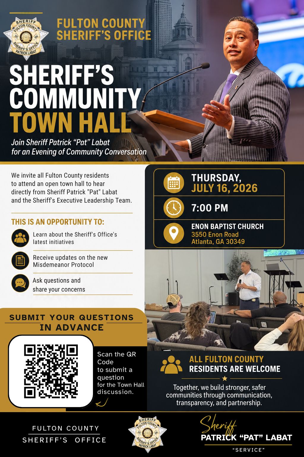 Sheriff's Office Community Town Hall